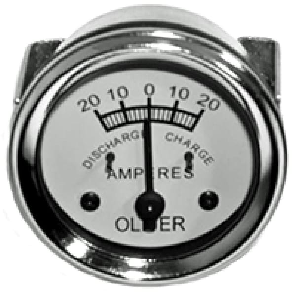 Aftermarket Amp Gauge for Oliver Tractor SUPER 44 55 66 77 88 440 660 HG 1HA-7353, 608747A R4442 - main